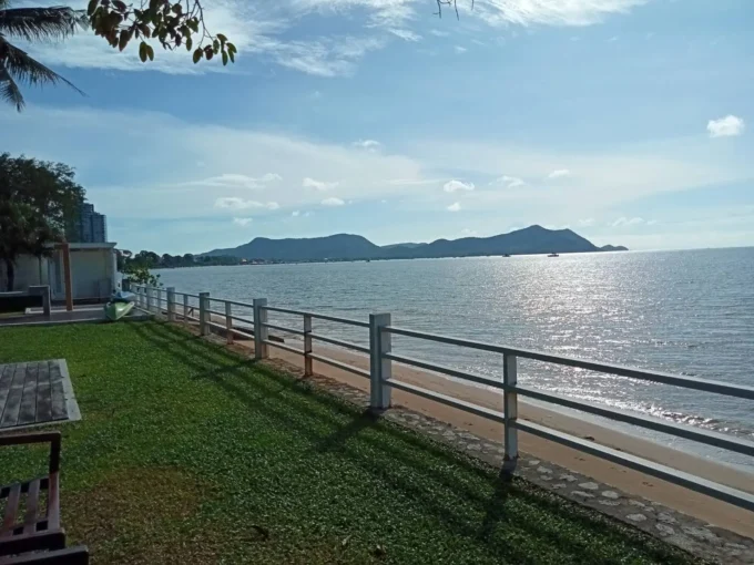 land for sale in the Pattaya Beach Village Project